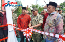 Danrem Bhaskara Jaya Resmikan Jembatan Perintis Garuda di Sumenep, Hubungkan Dua Desa dan Perkuat Ekonomi Warga