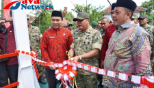 Danrem Bhaskara Jaya Resmikan Jembatan Perintis Garuda di Sumenep, Hubungkan Dua Desa dan Perkuat Ekonomi Warga