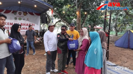 Bakesbangpol Sumenep Apresiasi Aksi Sosial PPI dan BAZNAS di Desa Ellak Daya
