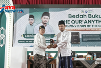 Bedah Buku The Qur'anything Semarakkan Haflatul Imtihan Annuqayah 2026, Kiai Ismail: Al-Qur'an Harus Hidup dalam Realitas Umat