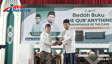Bedah Buku The Qur'anything Semarakkan Haflatul Imtihan Annuqayah 2026, Kiai Ismail: Al-Qur'an Harus Hidup dalam Realitas Umat
