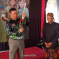 Danrem Brigjen TNI Tohir Saat Membuka Festival Keris Di Desa Aeng Tong-Tong, Sabtu (04/07/2026)