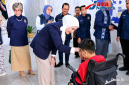 Kisah Haru Nabil Sidoarjo: Tak Bisa Berjalan Pasca Kecelakaan, Kini Dapat Kursi Roda dan Jaminan Pendidikan dari Lita Machfud Arifin