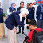 Kisah Haru Nabil Sidoarjo: Tak Bisa Berjalan Pasca Kecelakaan, Kini Dapat Kursi Roda dan Jaminan Pendidikan dari Lita Machfud Arifin