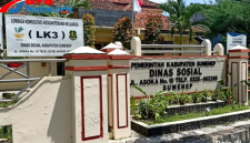 Kantor Dinsos P3A Kabupaten Sumenep 