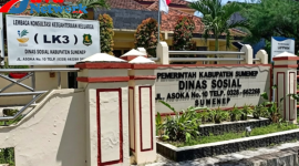 Kantor Dinsos P3A Kabupaten Sumenep 