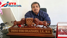 Kepala Seksi Intelejen Kejari Sumenep Endro Riski Erlazuardi SH MH