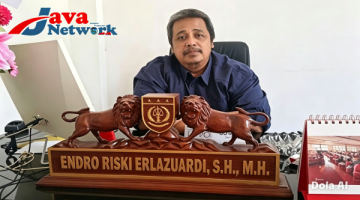 Kepala Seksi Intelejen Kejari Sumenep Endro Riski Erlazuardi SH MH
