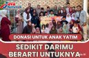 KBS Sumenep Bergerak, Ajak Masyarakat Bersatu Berbagi Kebahagiaan untuk 25 Anak Yatim dan Piatu