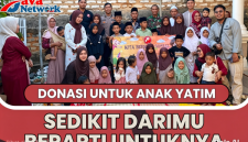 KBS Sumenep Bergerak, Ajak Masyarakat Bersatu Berbagi Kebahagiaan untuk 25 Anak Yatim dan Piatu