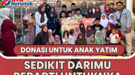 KBS Sumenep Bergerak, Ajak Masyarakat Bersatu Berbagi Kebahagiaan untuk 25 Anak Yatim dan Piatu