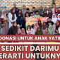 KBS Sumenep Bergerak, Ajak Masyarakat Bersatu Berbagi Kebahagiaan untuk 25 Anak Yatim dan Piatu