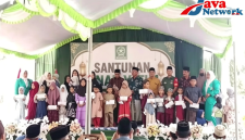 Fatayat NU Cabang Masalembu Perkuat Gerakan Peduli Anak Yatim, Erni Maisarah Ajak Masyarakat Istiqamah Berbagi