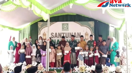 Fatayat NU Cabang Masalembu Perkuat Gerakan Peduli Anak Yatim, Erni Maisarah Ajak Masyarakat Istiqamah Berbagi