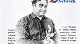 Owner Helmi Art Museum Sera Barat Kecamatan Bluto Helmi Spdi 