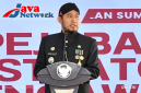 H. Achmad Fauzi Wongsojudo, S.H., M.H., melantik 31 pejabat administrator dan pengawas di lingkungan Pemerintah Kabupaten (Pemkab) Sumenep. Pelantikan berlangsung di Pendopo Agung Keraton Sumenep, Rabu (15/7), 
