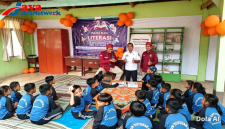 MPLS SDN Totosan 3 Semarak, Mobil Perpusling Dispusip Sumenep Disambut Hangat Kepala Sekolah, Dewan Guru, dan Antusiasme Siswa
