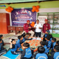 MPLS SDN Totosan 3 Semarak, Mobil Perpusling Dispusip Sumenep Disambut Hangat Kepala Sekolah, Dewan Guru, dan Antusiasme Siswa