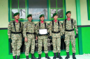 Personel Yonif TP 931/KJ Hadirkan Semangat Kemerdekaan di MI Miftahun Najah Sumenep