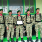Personel Yonif TP 931/KJ Hadirkan Semangat Kemerdekaan di MI Miftahun Najah Sumenep