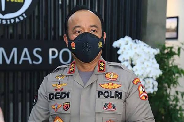 Kadiv Humas Mabes Polri Irjen Dedi Prasetyo