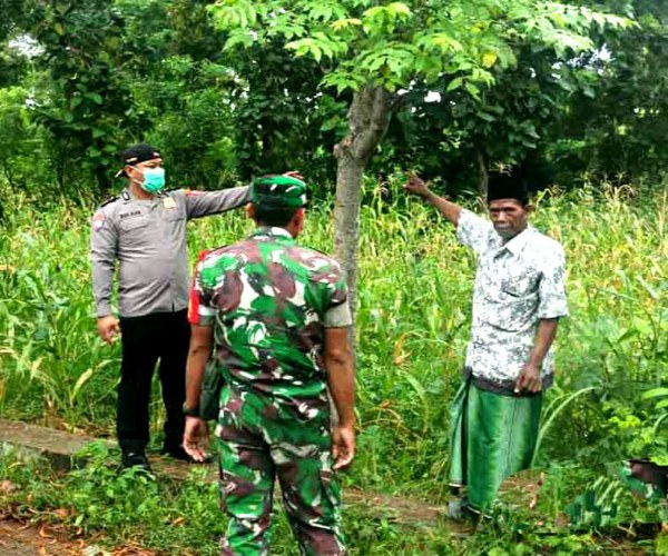 Tempat Kejadian Korban Gantung Diri