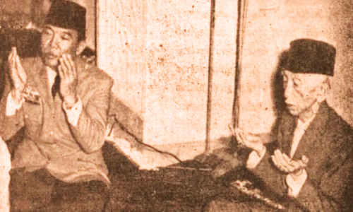 Presiden Sukarno Dan KH.Wahab Chasbullah
