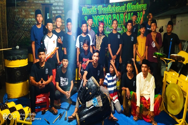 Group Musik Tong-Tong Lanceng Parsanga