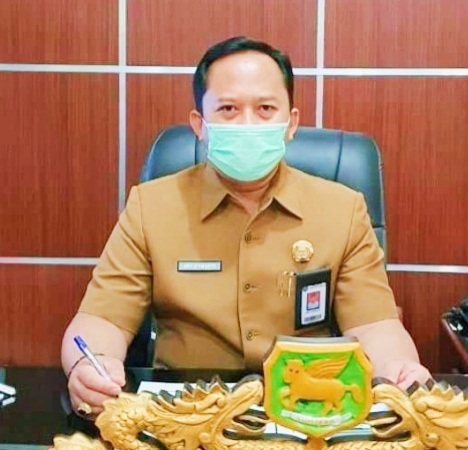 Kepala DKPP Sumenep Arif Firmanto