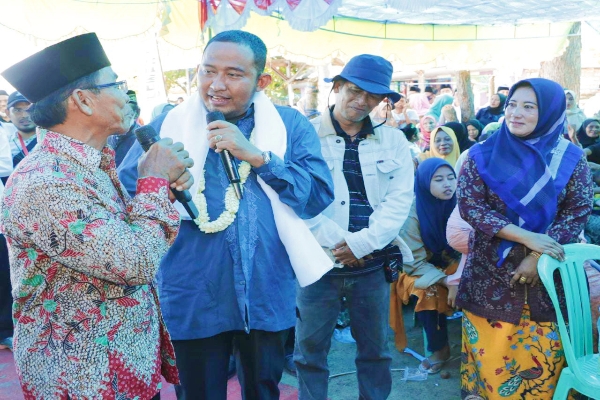 Bupati Sumenep Bersama Masyarakat Desa Gua-Gua Kecamatan Raas
