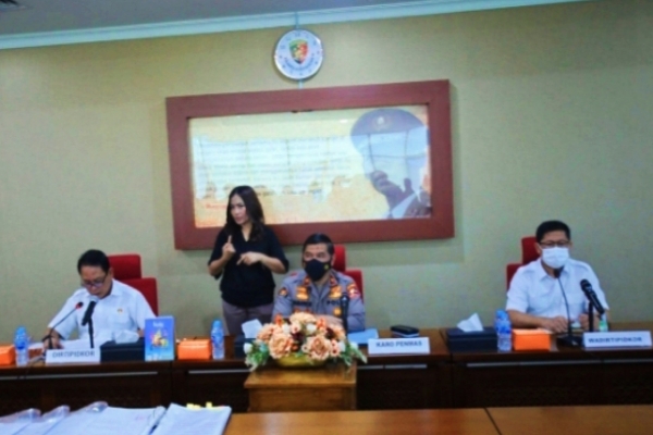 Dirtipidkor Brigjen pol Cahyono Wibowo