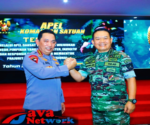 Kapolri Bersama Kasad