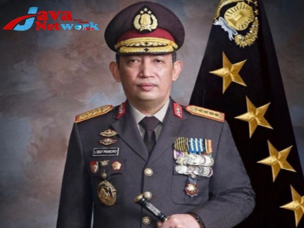 Kapolri Jenderal Drs Listyo Sigit Prabowo M.Si