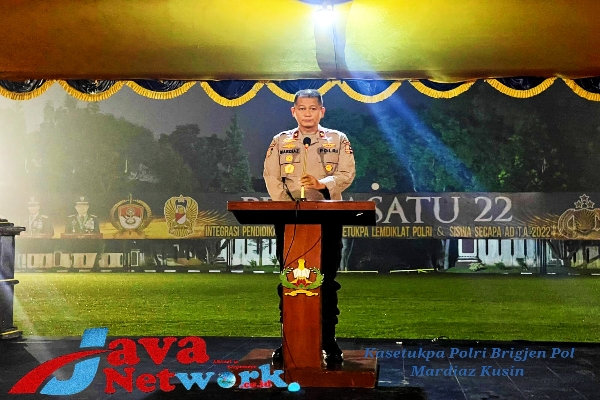 Kasetukpa Polri Brigjen Pol Mardiaz Kusin