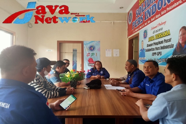 Perjosi, SWI, SPI Rapat Persiapan SKW Di 3 Provinsi