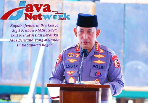 Kapolri Jenderal Polisi Drs Listyo Sigit Prabowo MSi