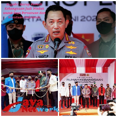 Kapolri Jenderal Polisi Drs Listyo Sigit Prabowo 