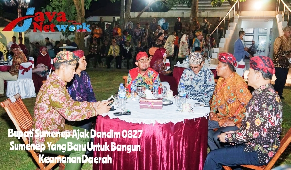 Bupati Sumenep Ra Achmad Fauzi SH Saat Bersama Forkopimda Sumenep