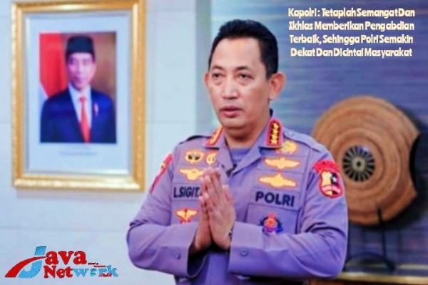 Kapolri Jenderal Drs Listyo Sigit Prabowo MSi