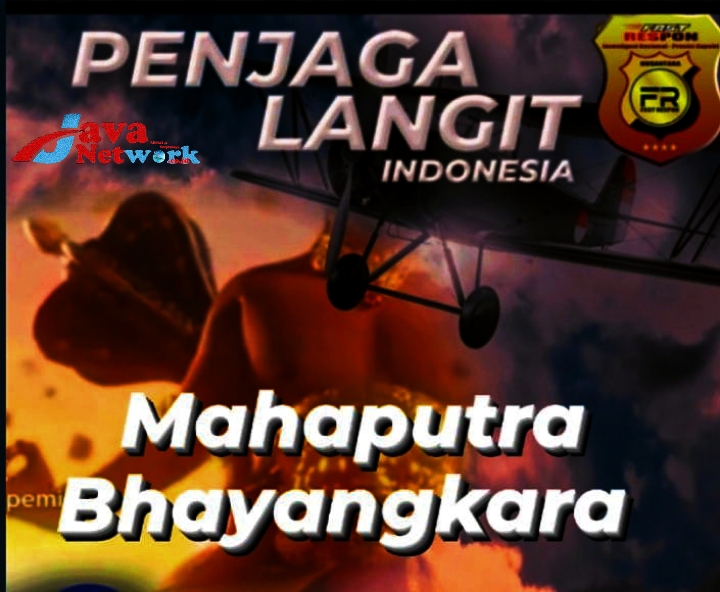 Logo Film Penjaga Langit Indonesia Mahaputra Bhayangkara