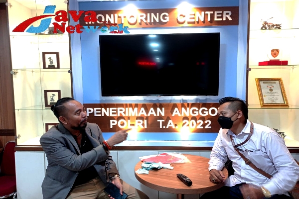 Ketua Umum Fast Respon Nusantara (FRN) Agus Flores