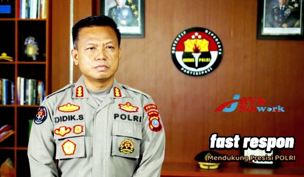 Kabid Humas Polda Sulteng Kombespol Didik Supranoto