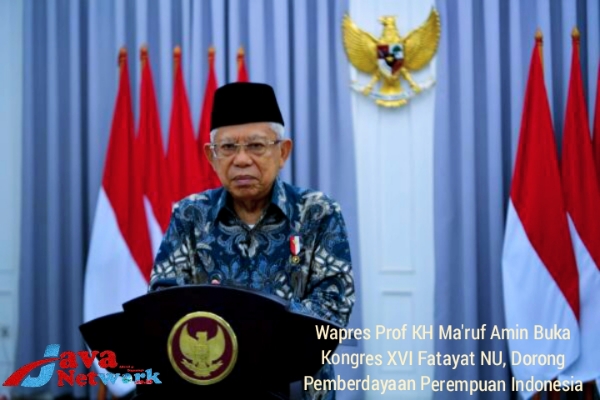 Wapres RI Prof Dr KH. Ma'ruf Amin