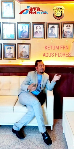 Ketum FRN Agus Flores 