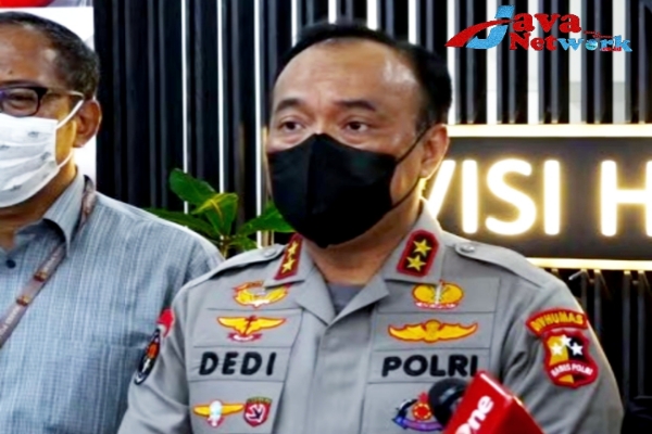 Kadivhumas Mabes Polri Irjen Pol Dedy 