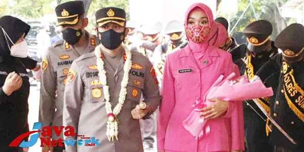 Kapolres Sumenep Baru AKBP Edo Satya Kentriko SH SIK SH 
