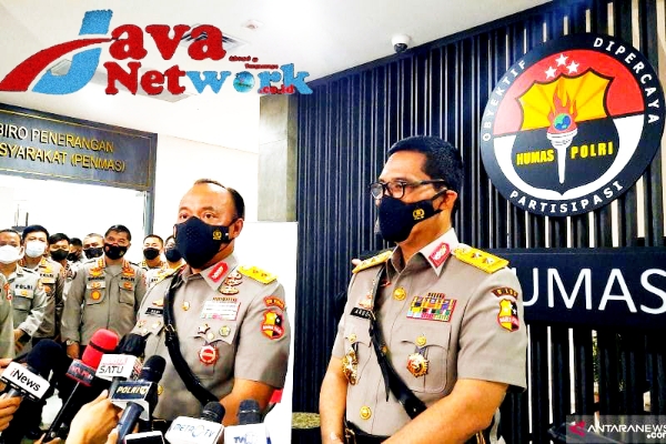 Kadiv Humas Mabes Polri Irjen Pol Dedy Prasetyo 