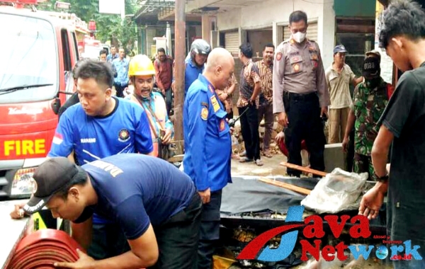 Situasi Rumah Milik Ryan Pasca Kebakaran