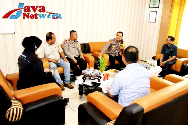 Suasana Penuh Keakraban Kapolres Bersama Kajari Sumenep