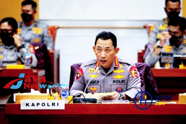 Kapolri Jenderal Polisi Drs Listyo Sigit Prabowo M.Si